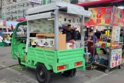 影/直擊！台南排隊春捲慘遭「劫持」回家拜祖先