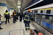 府中站女大生墜軌亡　司機心寒控北捷甩鍋