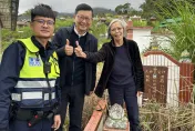 婦跨海掃墓！移美50載尋嘸「親姊」急報警　警出手助圓滿