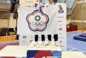 世中運U15男子體操奪牌！　國家教練之子鄭丞佑跳馬拿金牌
