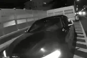 搖下車窗嗅毒味！BMW男：在等朋友　警下秒搜出K他命殘渣