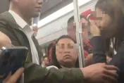 當眾脫褲！上海電車痴漢留「白色證據」　女崩潰：我褲子都是