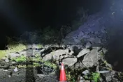地震+豪雨影響釀災！大雪山遊樂園區落石坍方即起休園