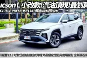 中天車享家/Hyundai Tucson L小改款試駕 渦輪油電vs.汽油渦輪該選誰？