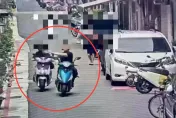 影/北市行車糾紛爆衝突　男子「狂噴辣椒水」逼車