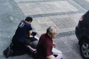 影/婦人遊鶯歌車上突無心跳　飆消防隊CPR救回一命