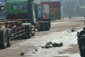 基隆港爆死亡意外！貨車駕駛遭聯結車輾過　傷重不治