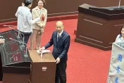柯建銘缺席！警消年改覆議表決　62比50遭否決