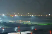 雨彈夜炸！桃機「多航班重飛、盤旋」　5班次轉降高雄