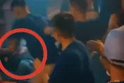 影/直擊！大甲媽回鑾　沙鹿醉男「搶扶娘傘」自己人開打