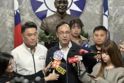 朱立倫轟：共諜都在政府高層身邊　民進黨只為利益已腐化