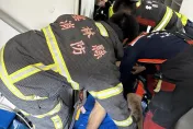 影/斗六食品廠2兄弟疑「沼氣中毒命危」　緊急送醫搶命