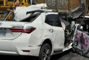 影/國3「白車撞進砂石車底」駕駛腦漿外溢　當場慘死