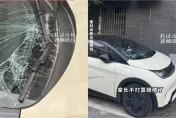 影/孩2樓跳下砸凹鄰居新車　陸恐龍家長拒賠「等法院來傳」