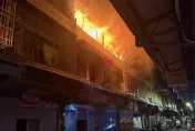 影/近距離直擊慘烈現場！台中民宅大火「母女3人燒成碳化焦屍」