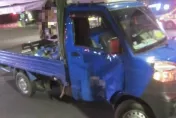 貨車違規右轉撞飛騎士！板橋19歲男腎臟破裂　命危搶救中