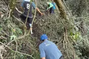 八通關越嶺西段崩塌！10多名山友觀高避難　步道緊急搶通