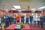板橋黨部遭搜索　藍新北市黨部轟綠：濫權雙標會被民意反噬