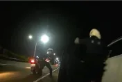 影/毒駕拒檢衝撞！警開槍射輪胎逮1嫌　查獲喪屍煙彈