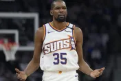 NBA/連3季換帥！太陽宣布開賣KD　拆掉三巨頭陣容不玩了