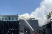 桃園化工廠大火！　丙烯酸及樹酯「反應失控」釀禍