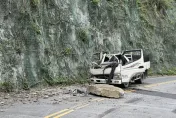 重大意外！宜蘭台7甲線「小貨車遭落石砸中」　1死1重傷