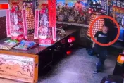 影/高雄「頭皮縫線男」闖宮廟偷香爐！屢犯不改身分曝