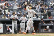 MLB/「風之孫」李政厚3支2　重回二壘安打榜首