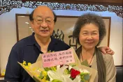 柯建銘探病陳菊不得其門而入　媒體人點出兩人心結