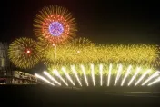 新北美術館4/26、27開館！300秒煙火秀連兩晚綻放