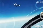 中美航母對峙跡象？陸官媒曝｢殲-15｣與美戰機同框