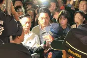 蔣萬安現身北檢！他喊：立院應倒閣國會改選　對賴清德進行不信任投票