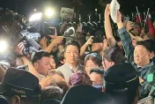 蔣萬安喊扛北檢集會後果：今晚個人行為自己承擔