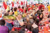 水花火舞齊飛！「2025龍岡米干節」4/19熱鬧登場