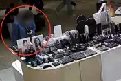 影/女子南港車站飾品店連續竊盜　第4次上門遭逮