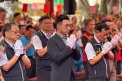 向媽祖祈願！江啟臣喊話：期待司法超然獨立沒有雙標
