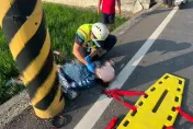 彰化死亡車禍！　阿姨載外甥女高速撞電桿「1死1命危」