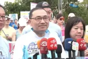 影/怎看陳水扁喊包容？　侯友宜：當權者不能視民主如無物