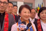 是否參加426戰獨裁遊行？　盧秀燕只給微笑沒給答案