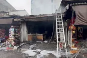 假日驚魂！鹿港餅店火警　1男輕微燒燙傷