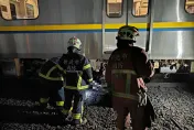 影/腳斷肢剩皮肉相連！板橋車站男子落軌　近距離慘烈直擊