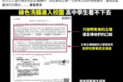 高中生不忍了　粉專質疑：綠營政治洗腦帶進校園？