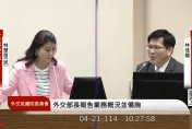 外交預算凍刪50%　林佳龍驚爆：駐外館6月底將打烊