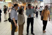影/被砸飯糰店參觀商店街　高捷公司：將提供優惠方案