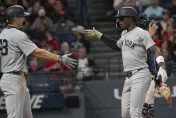 MLB/齊森姆敲本季第7轟　追平賈吉並列洋基第1