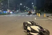 聚餐輓歌！基隆26歲男載女返家　衝撞男同事機車噴飛慘死