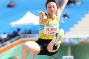 全中運/女子7項全能　「跳高美少女」林沛萱摘金2連霸