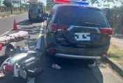 取締違規出人命！七旬婦撞路肩警車亡　台南警遭送辦