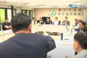 影/蔣萬安單挑民進黨團爆大吵！簡舒培又翻車　王閔生崩潰拍桌