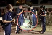 影/台南安平警匪追逐撞警車逃逸　通緝男晚間落網